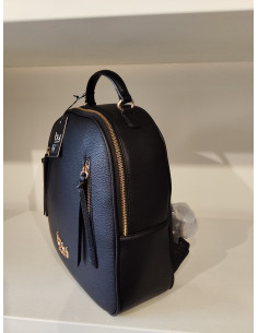 Zaino bybyblos in ecopelle martellata