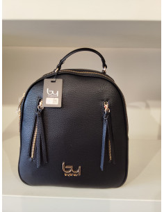 Zaino bybyblos in ecopelle martellata 2