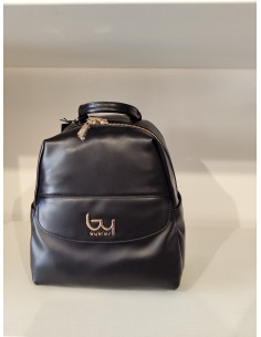 Zaino bybyblos nero e taupe