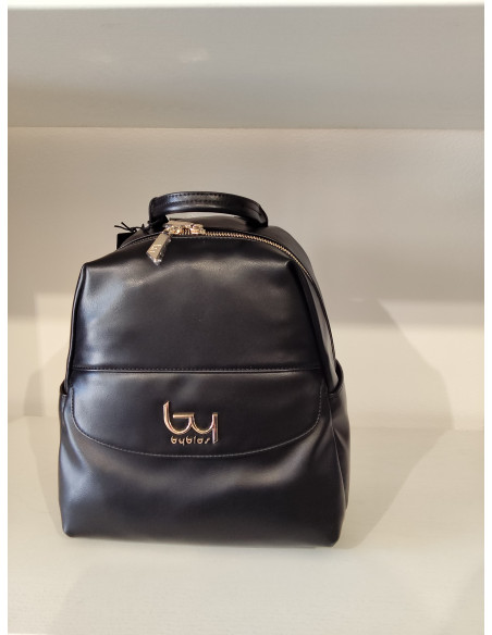 Zaino bybyblos nero e taupe