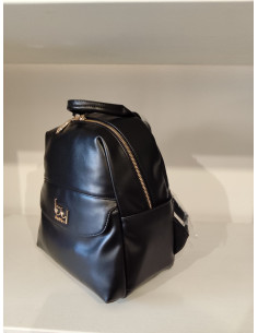 Zaino bybyblos nero e taupe 2