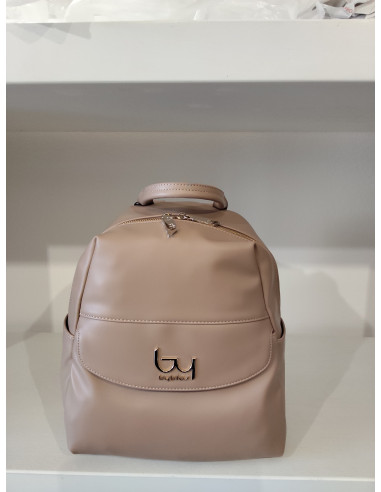 Zaino bybyblos nero e taupe