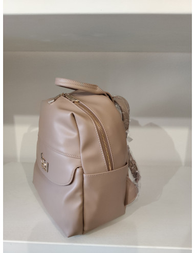 Zaino bybyblos nero e taupe