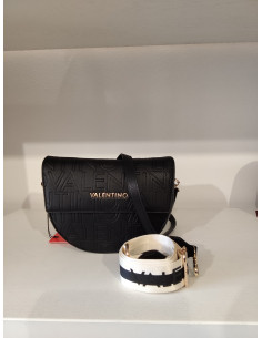 Tracolla Valentino bags verde e nero 2