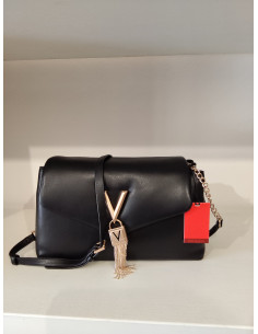 Maxi pochette valentino nera e verde 2