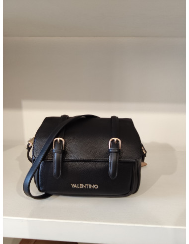 Tracolla Valentino nera e taupe