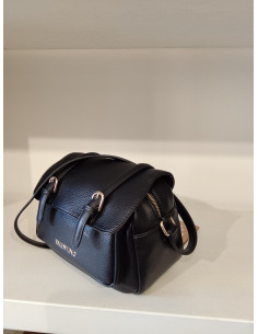 Tracolla Valentino nera e taupe 2