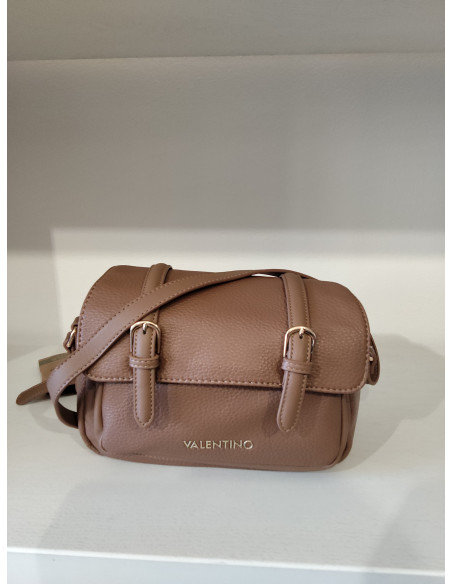 Tracolla Valentino nera e taupe