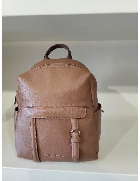 Zaino valentino nero e taupe