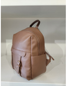 Zaino valentino nero e taupe 2