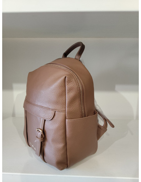 Zaino valentino nero e taupe