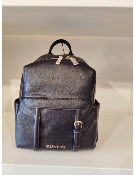 Zaino valentino nero e taupe