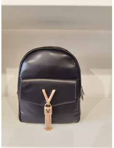 Zaino valentino nero e verde bottiglia 2