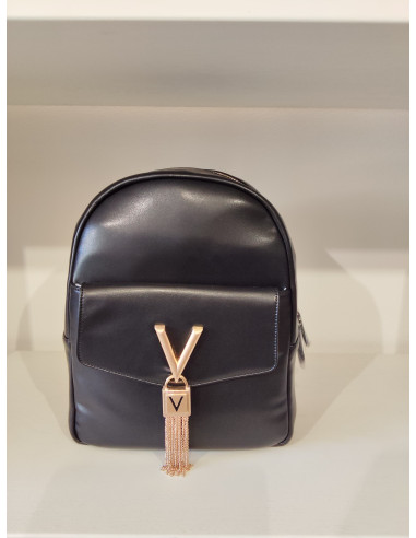 Zaino valentino nero e verde bottiglia